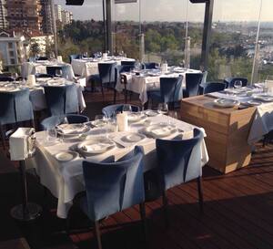 Ouzo Roof Restaurant Wyndham Grand Istanbul Kalamis Marina Hotel Kalamis Istanbul Zomato